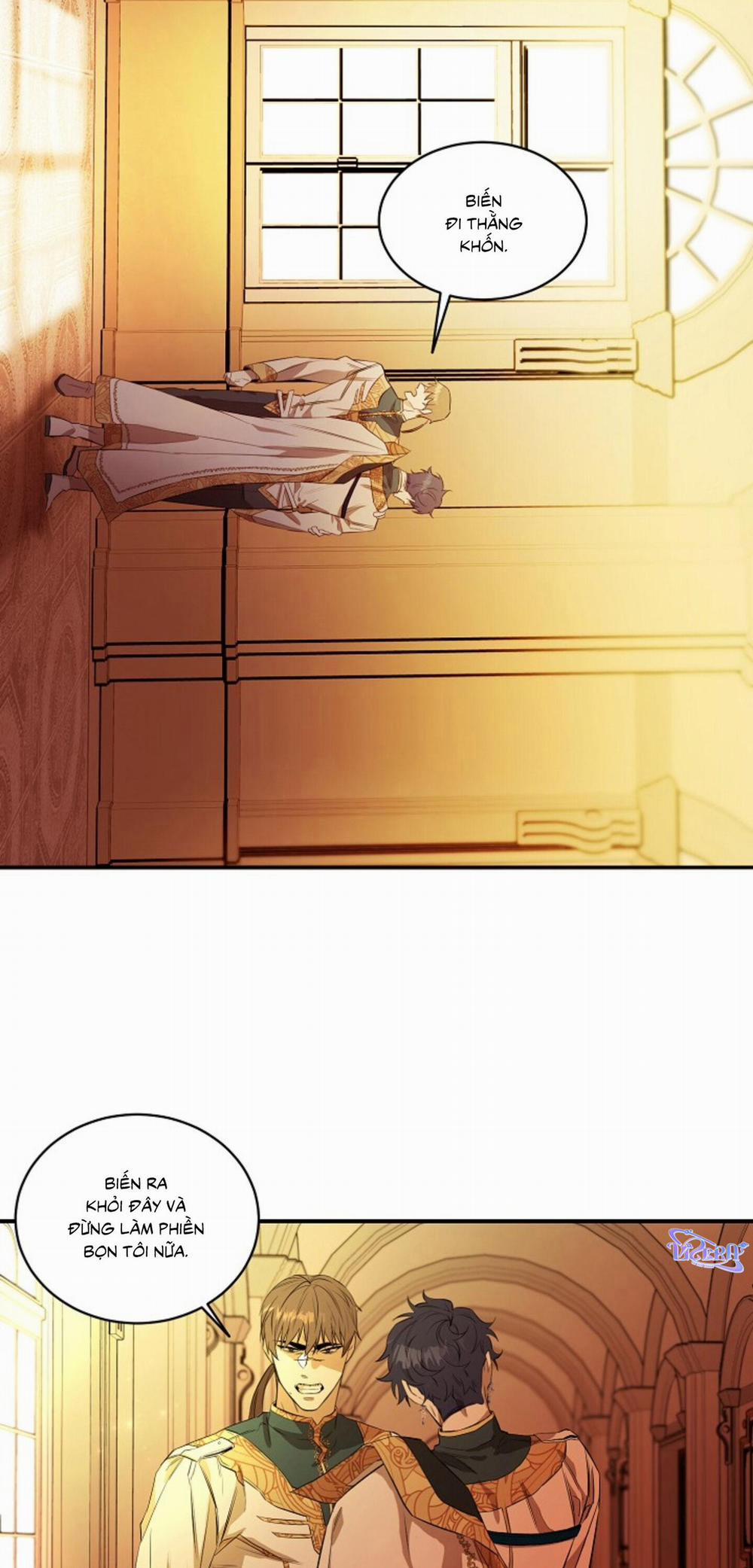 Giữa Tình Yêu Và Sự Hận Thù 8 trang 1