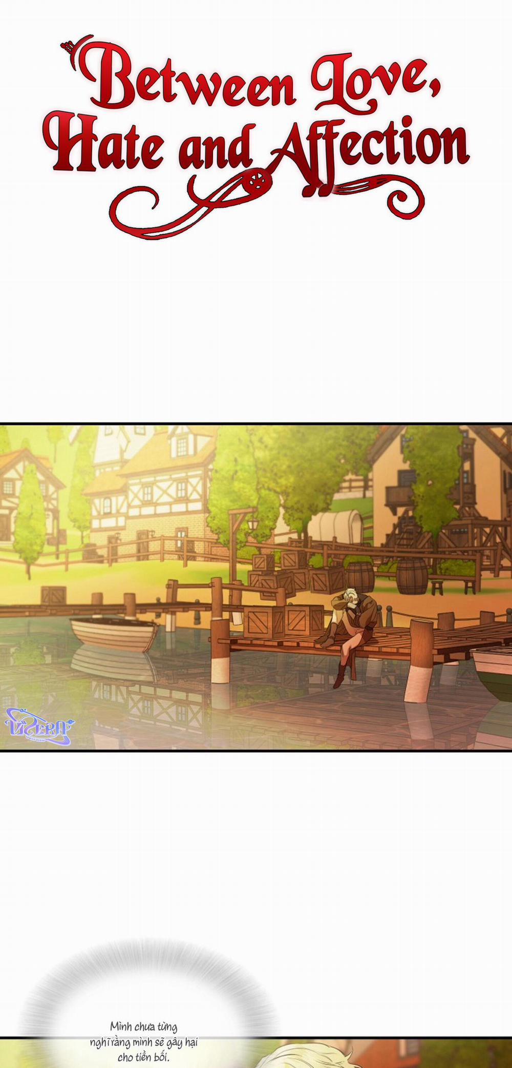 Giữa Tình Yêu Và Sự Hận Thù 8 trang 10