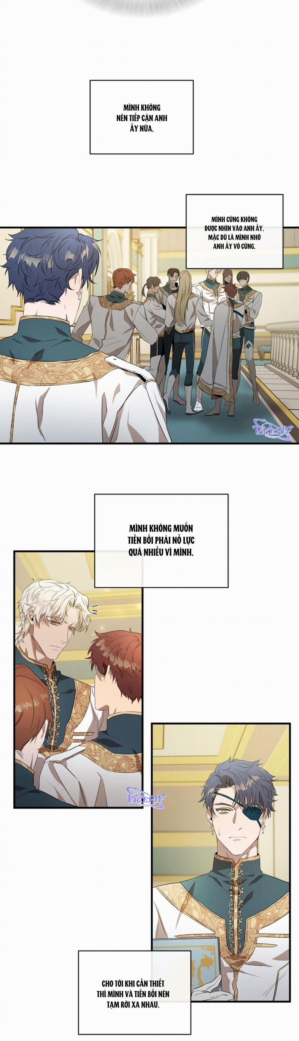 Giữa Tình Yêu Và Sự Hận Thù 8 trang 12