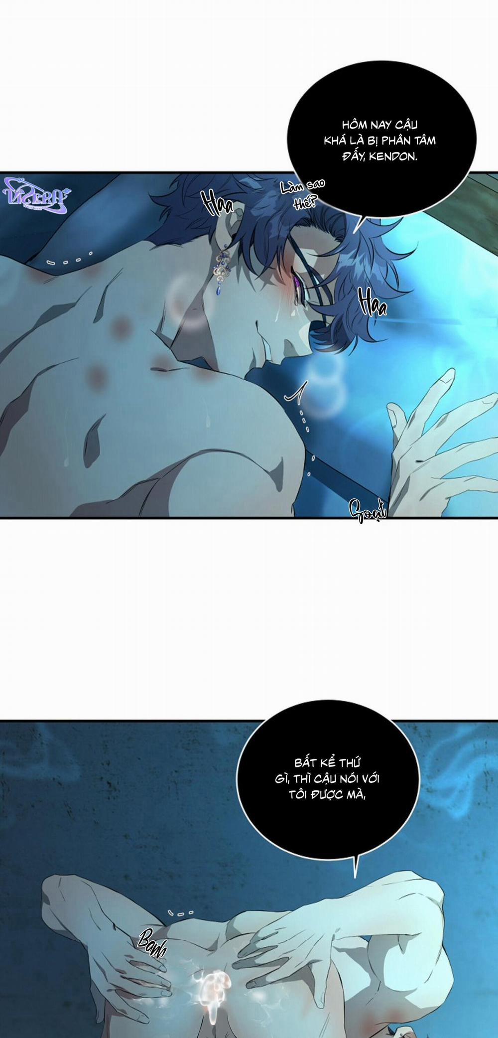 Giữa Tình Yêu Và Sự Hận Thù 8 trang 15