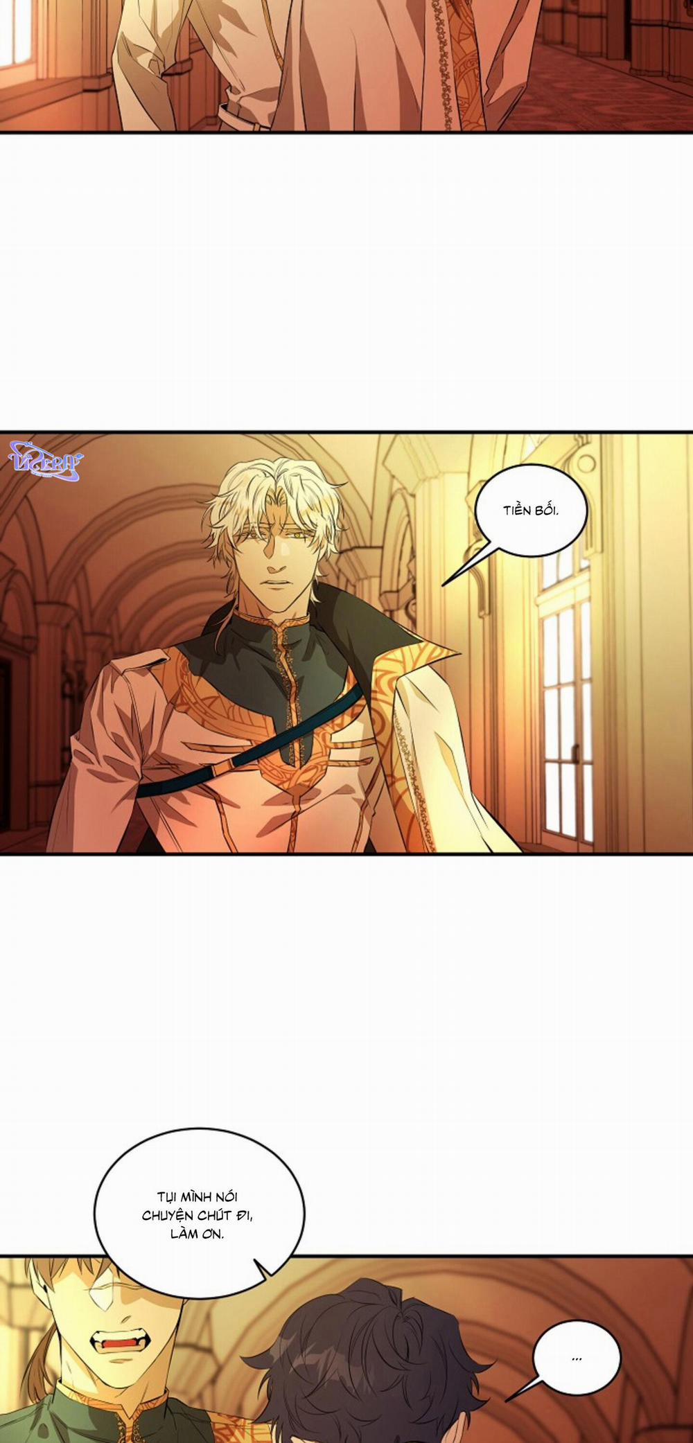 Giữa Tình Yêu Và Sự Hận Thù 8 trang 2