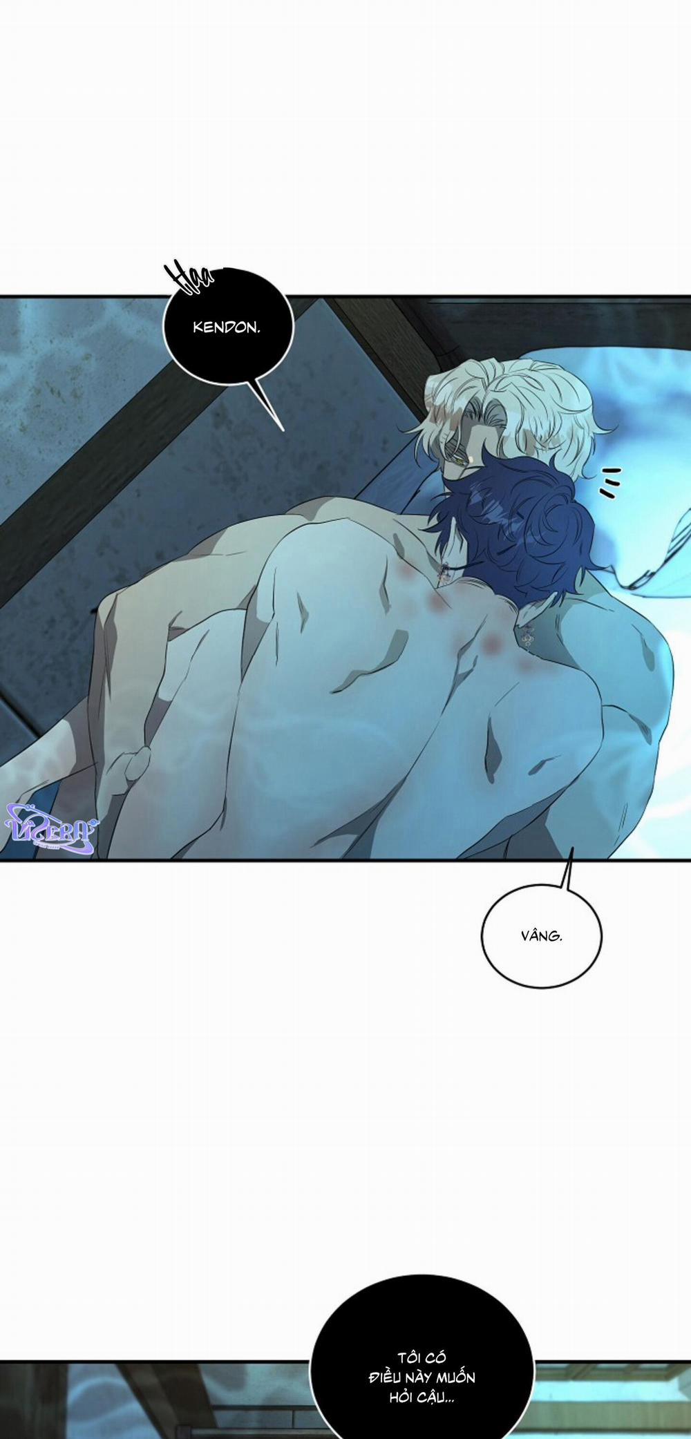 Giữa Tình Yêu Và Sự Hận Thù 8 trang 21