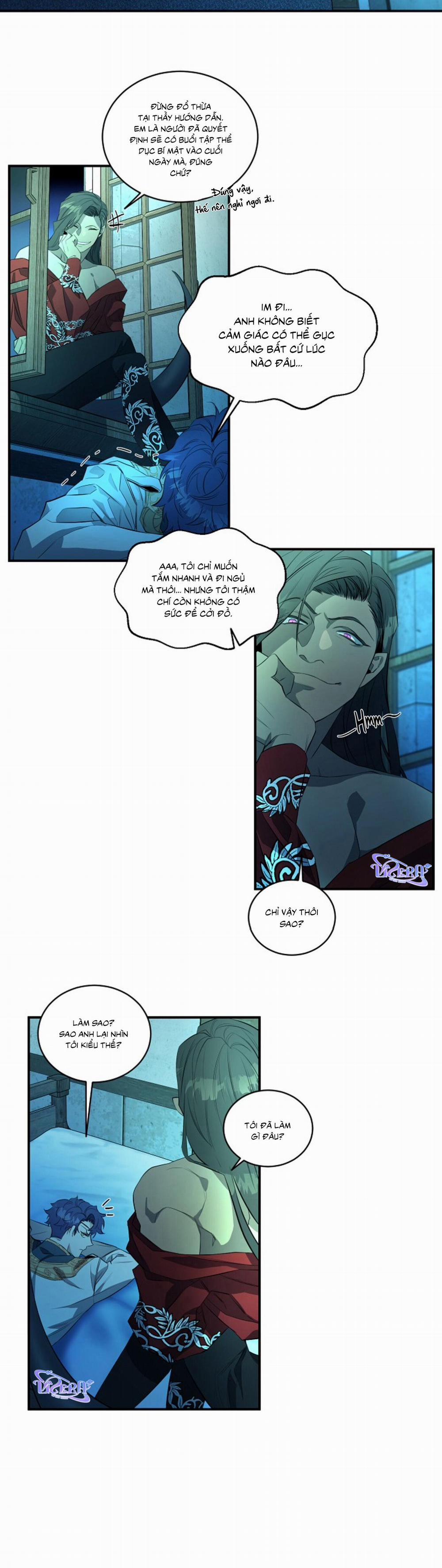 Giữa Tình Yêu Và Sự Hận Thù 8 trang 25