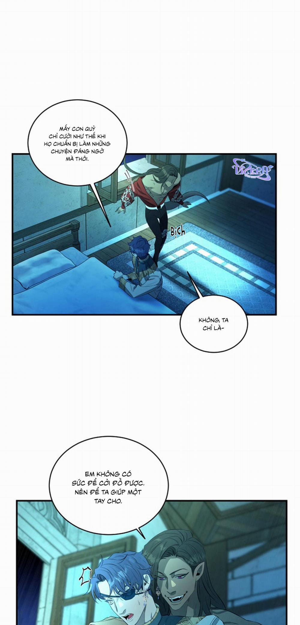 Giữa Tình Yêu Và Sự Hận Thù 8 trang 26