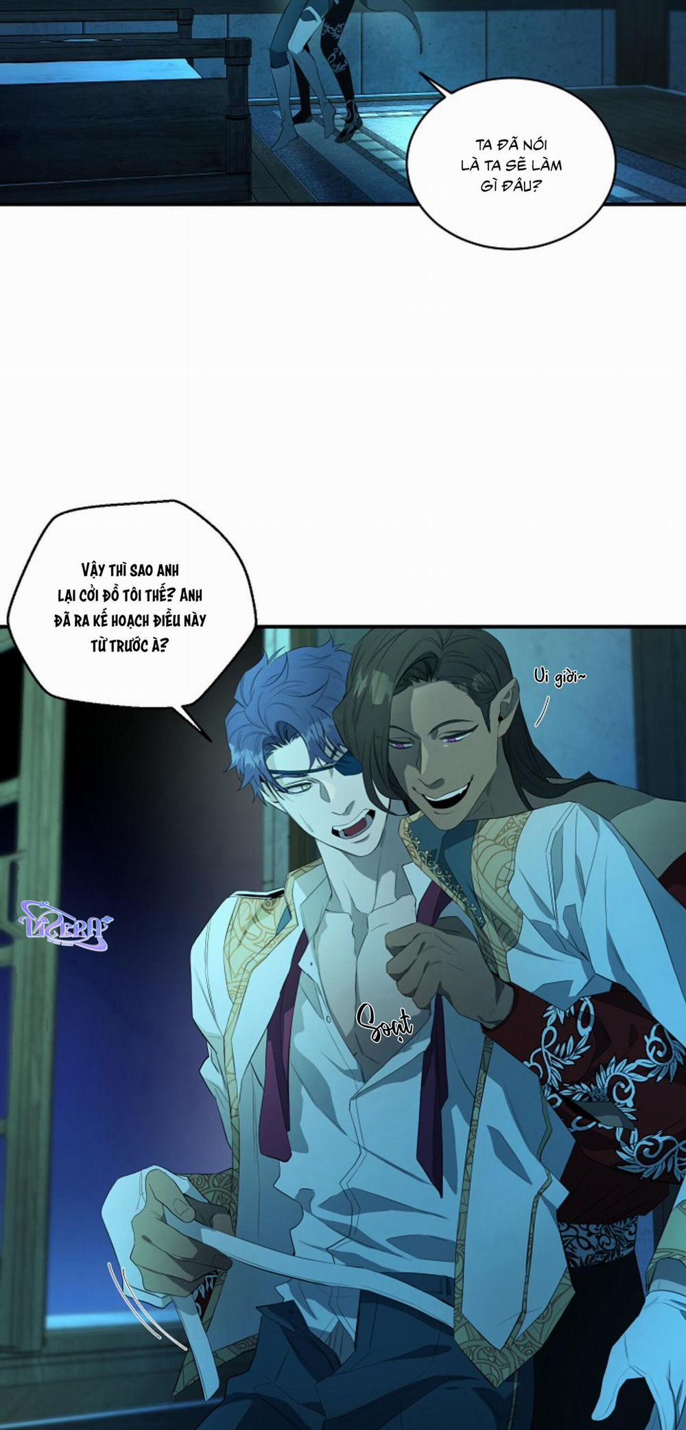 Giữa Tình Yêu Và Sự Hận Thù 8 trang 28