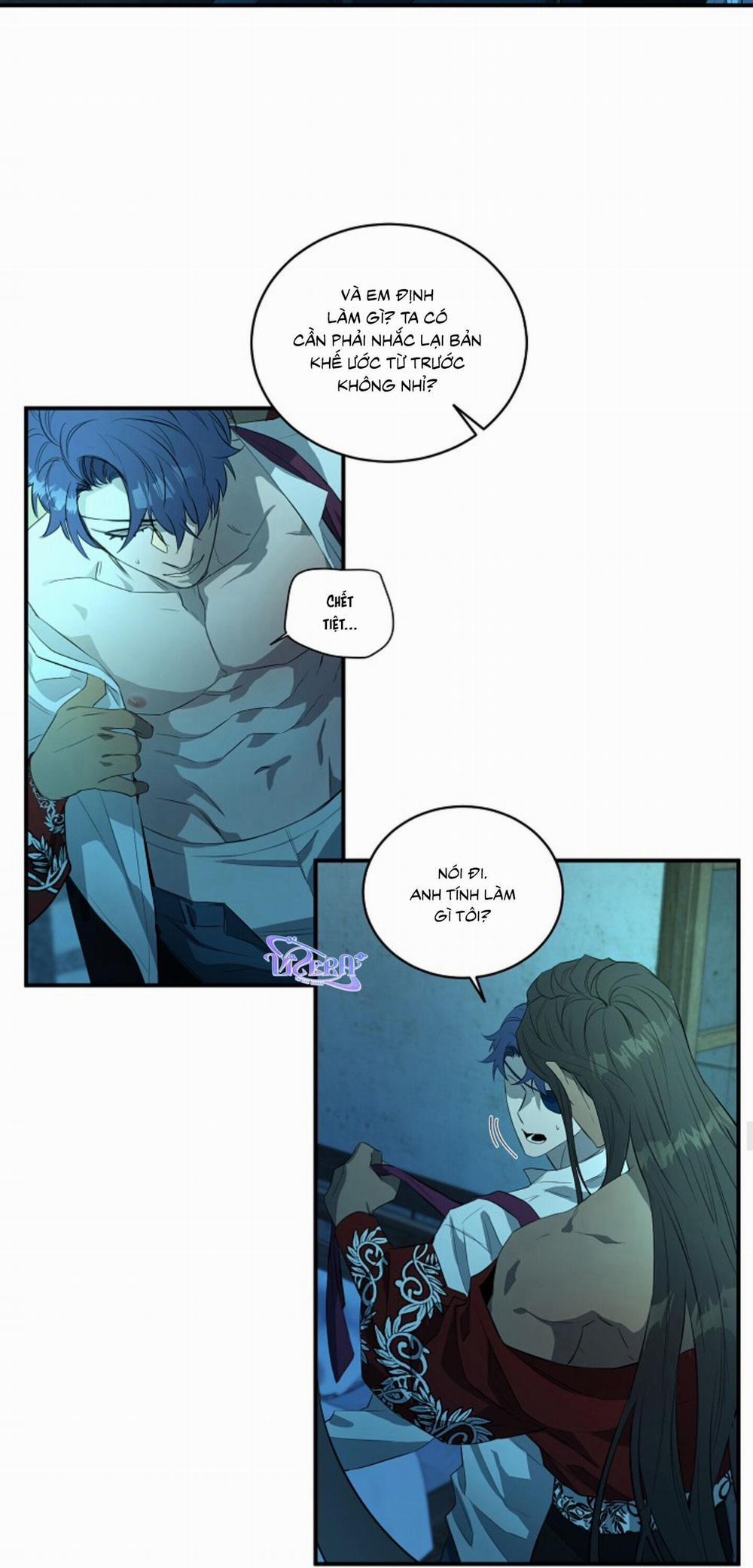 Giữa Tình Yêu Và Sự Hận Thù 8 trang 29