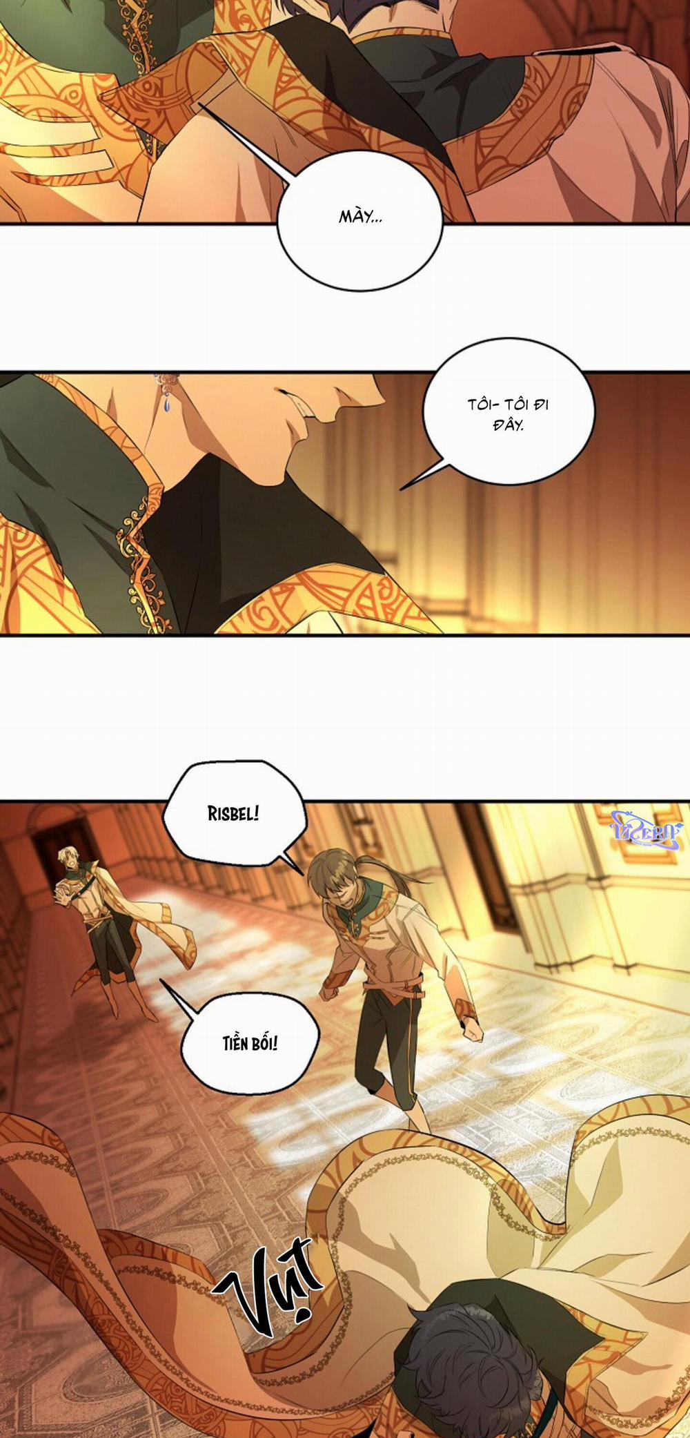 Giữa Tình Yêu Và Sự Hận Thù 8 trang 3