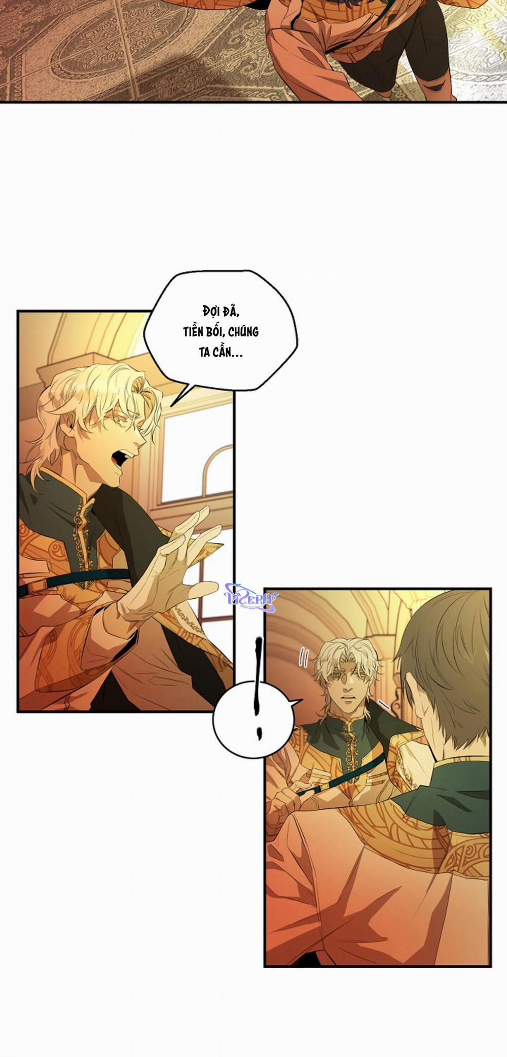 Giữa Tình Yêu Và Sự Hận Thù 8 trang 4