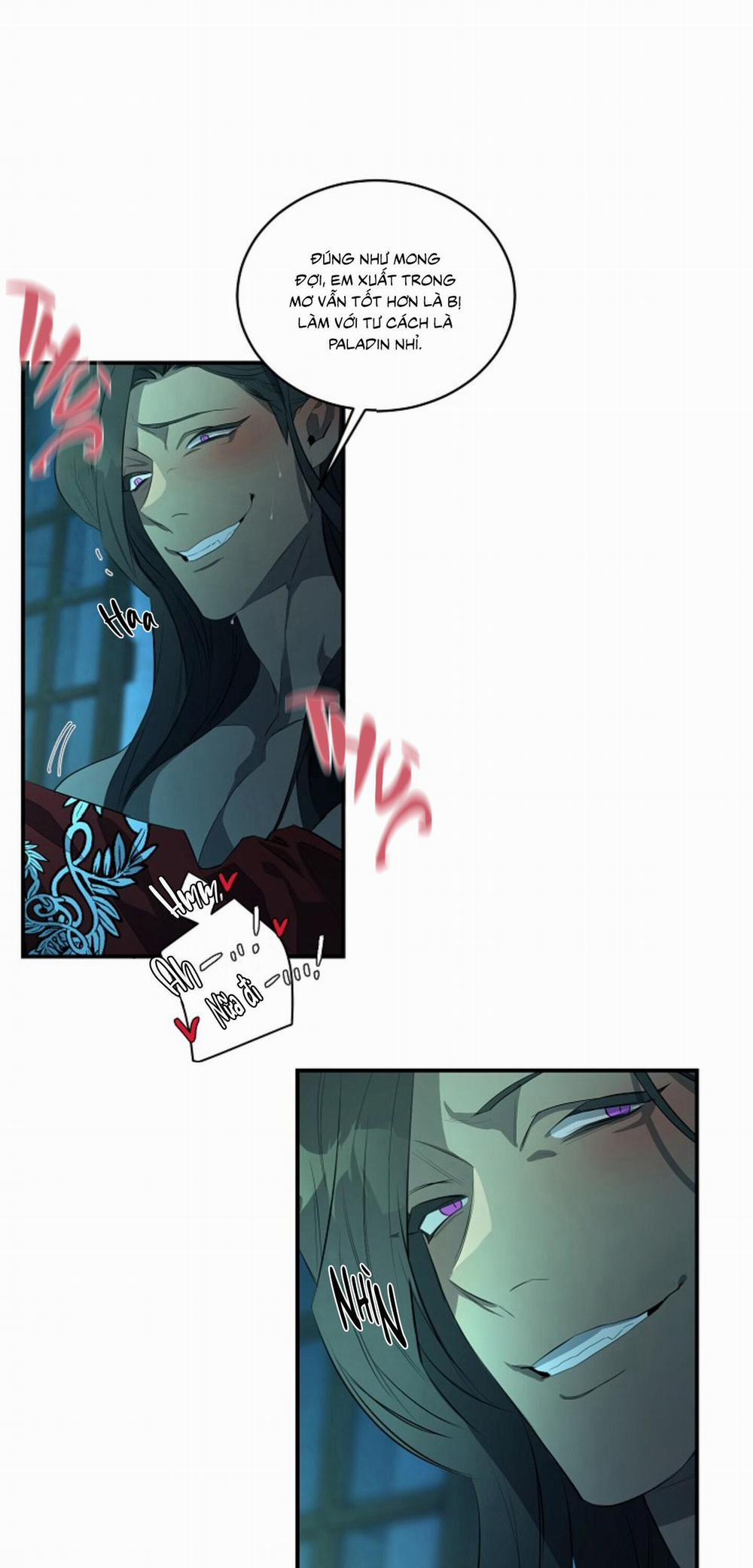 Giữa Tình Yêu Và Sự Hận Thù 8 trang 40