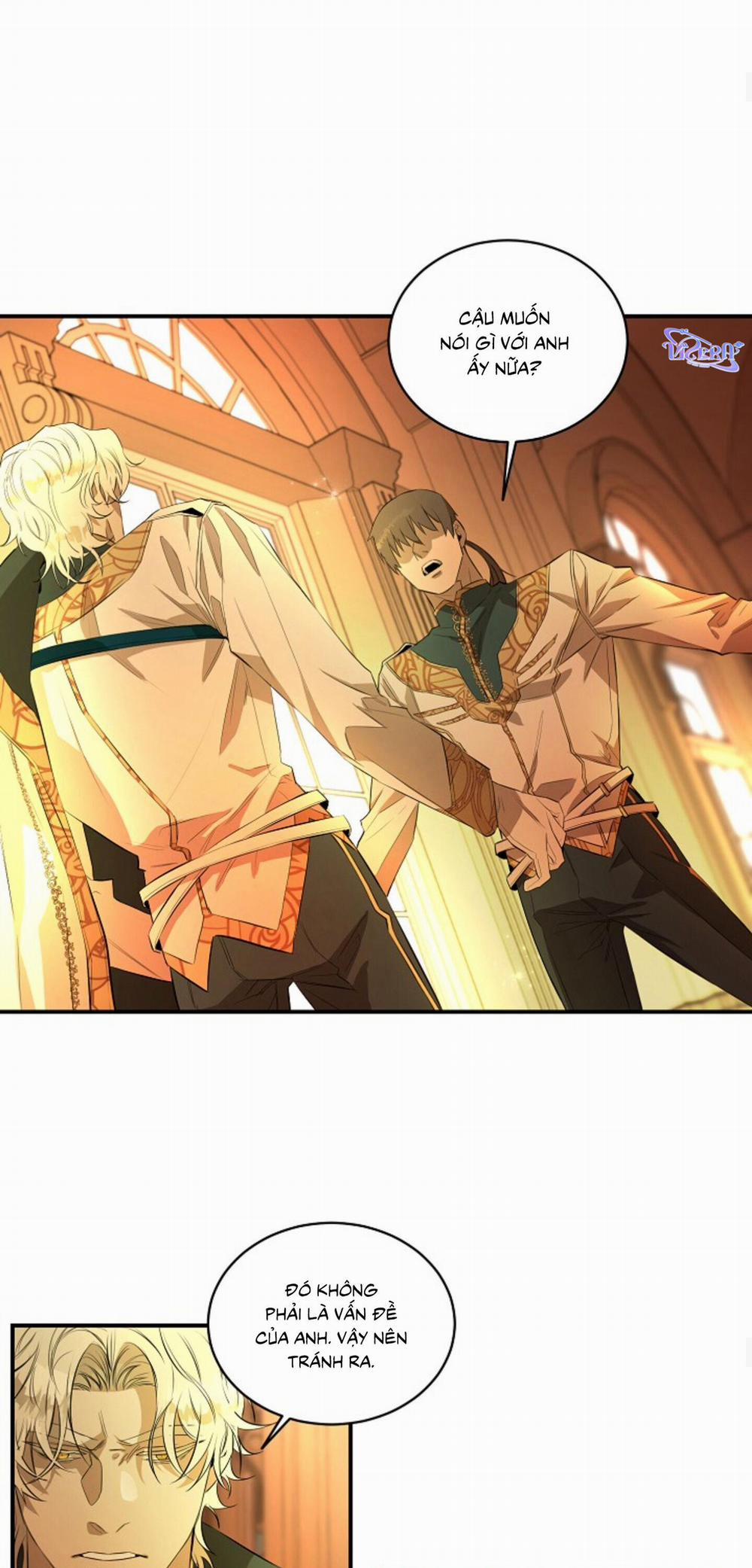 Giữa Tình Yêu Và Sự Hận Thù 8 trang 5