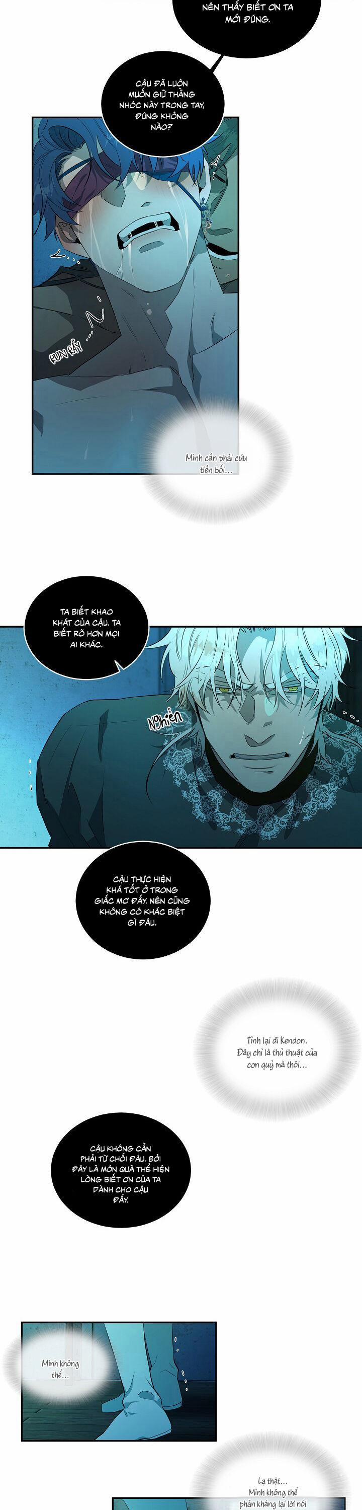 Giữa Tình Yêu Và Sự Hận Thù 9 trang 10