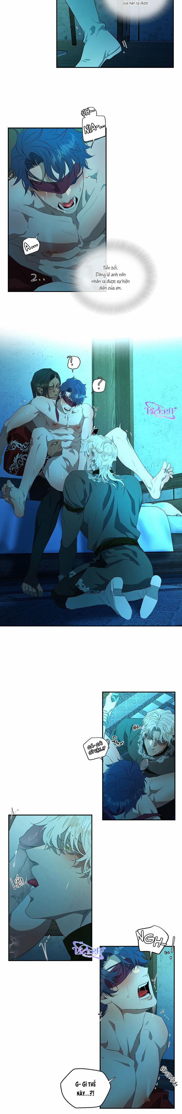 Giữa Tình Yêu Và Sự Hận Thù 9 trang 11