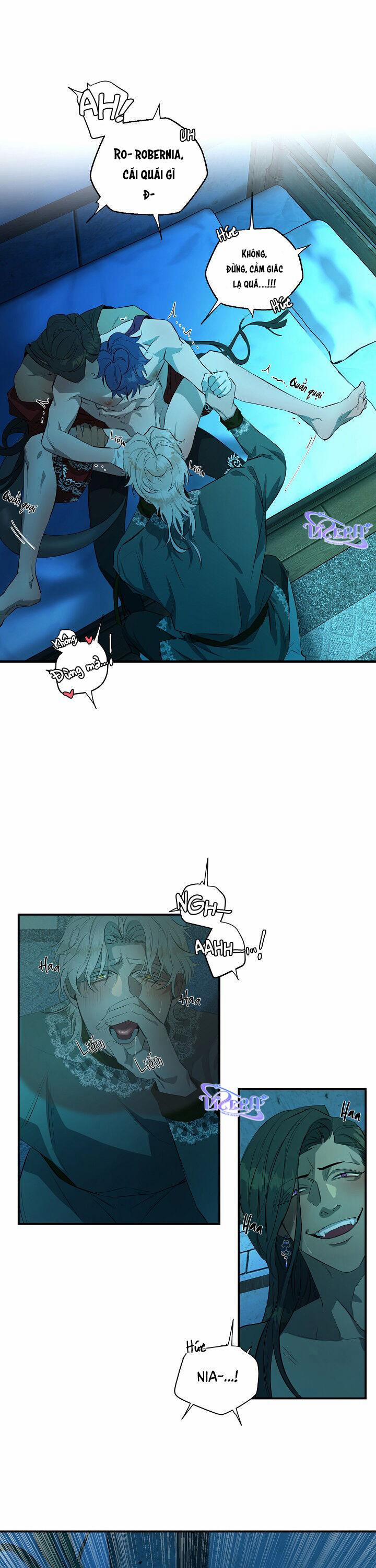 Giữa Tình Yêu Và Sự Hận Thù 9 trang 12