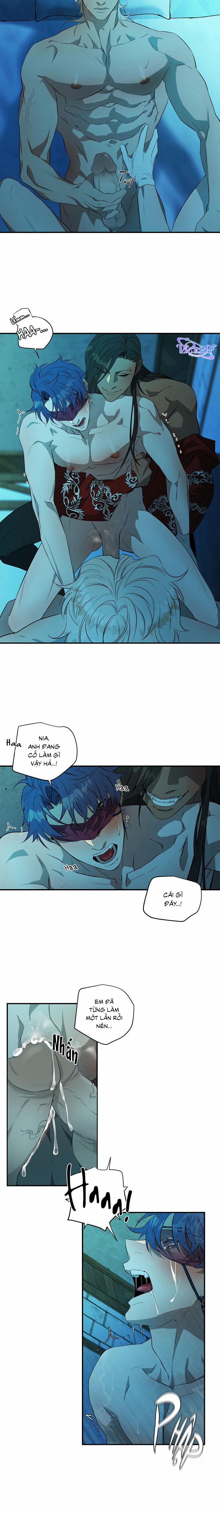 Giữa Tình Yêu Và Sự Hận Thù 9 trang 14