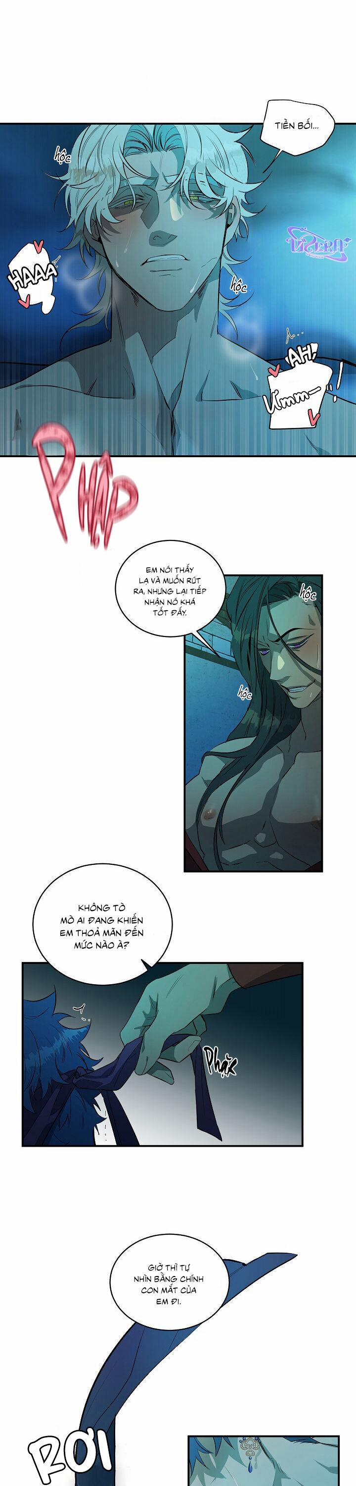 Giữa Tình Yêu Và Sự Hận Thù 9 trang 16