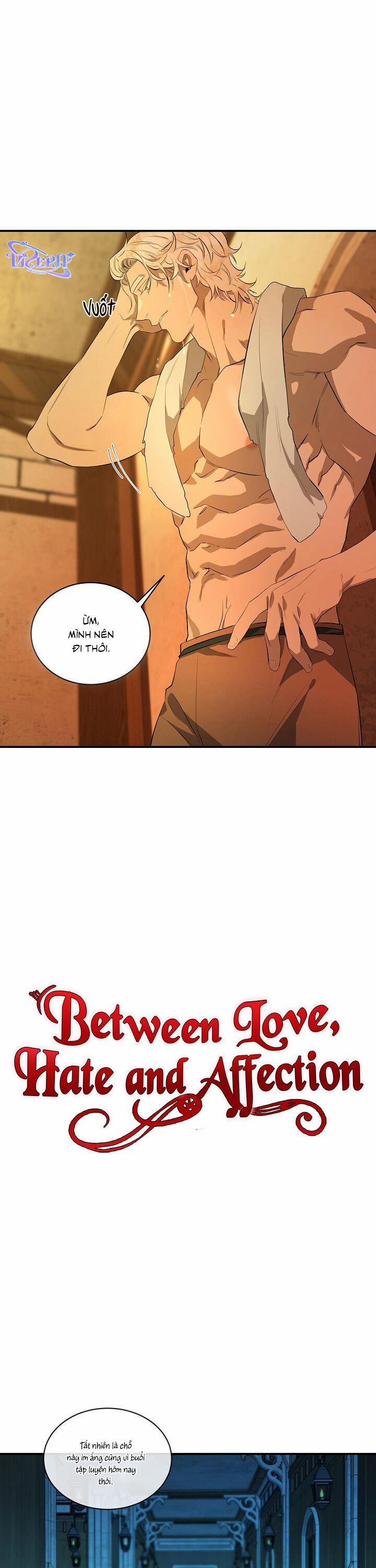 Giữa Tình Yêu Và Sự Hận Thù 9 trang 3