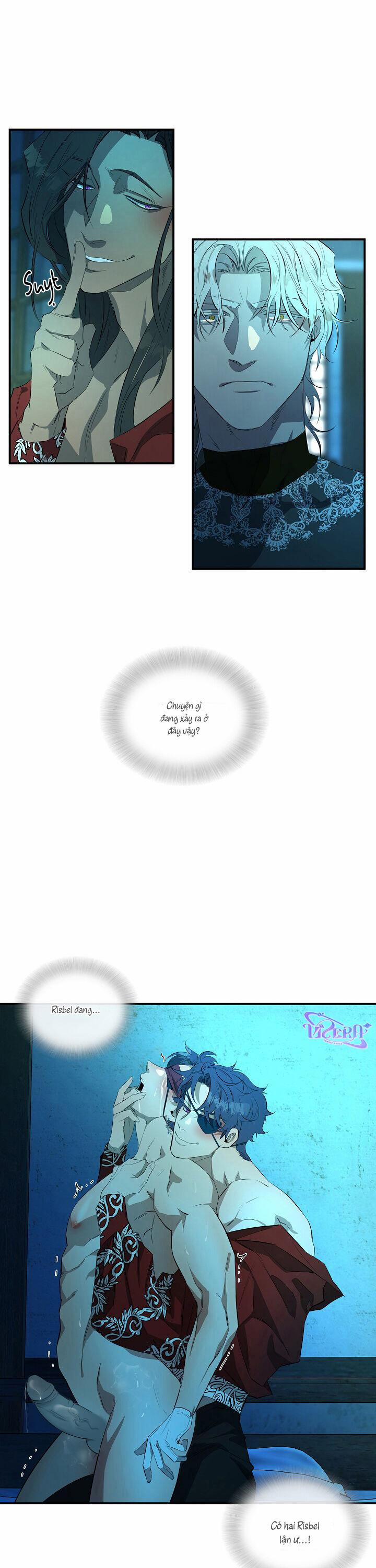 Giữa Tình Yêu Và Sự Hận Thù 9 trang 6