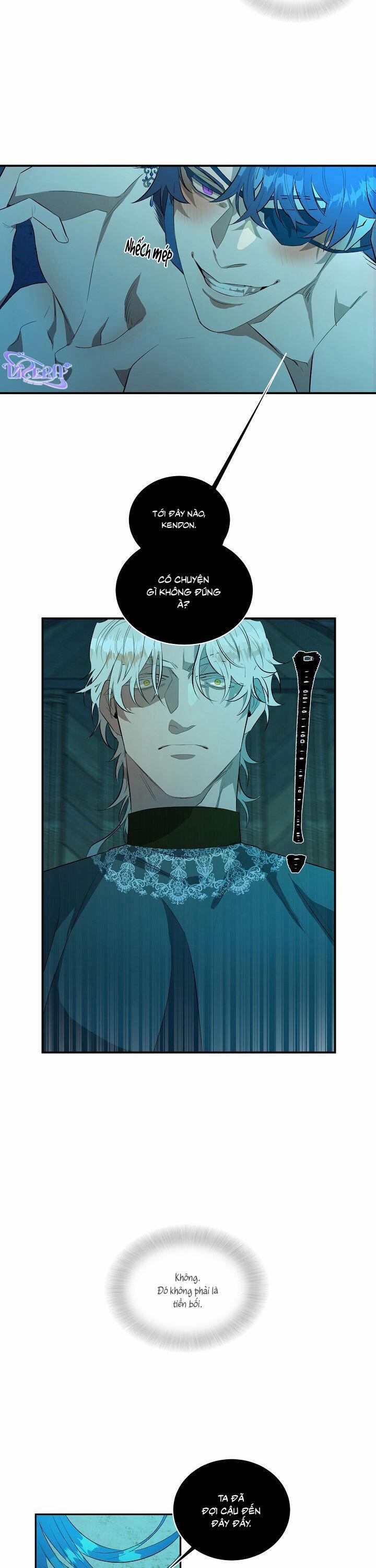 Giữa Tình Yêu Và Sự Hận Thù 9 trang 7