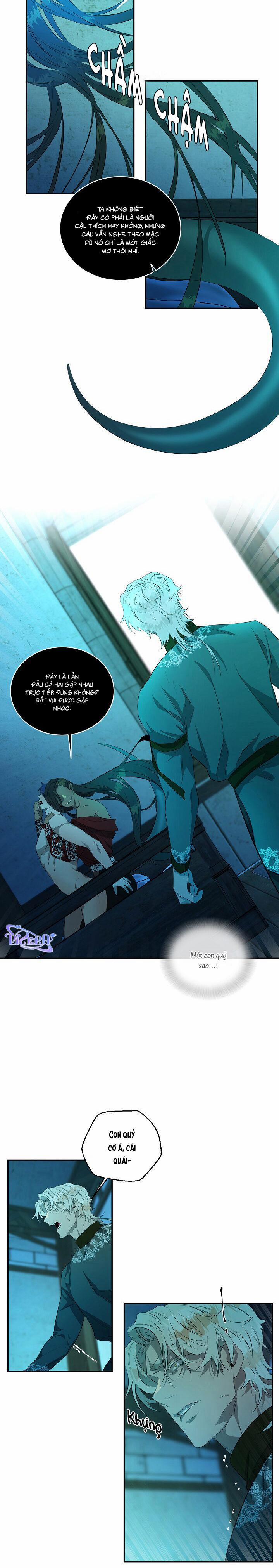 Giữa Tình Yêu Và Sự Hận Thù 9 trang 8