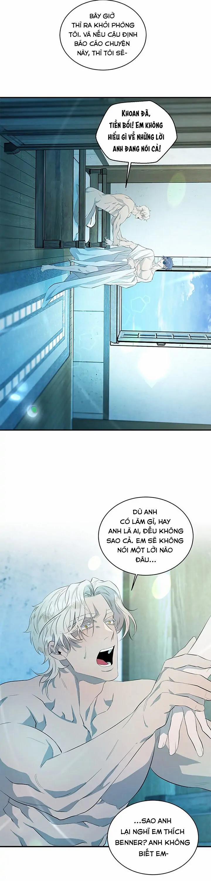 Giữa Yêu, Ghét và Hận Thù [HOÀN] 10 trang 18