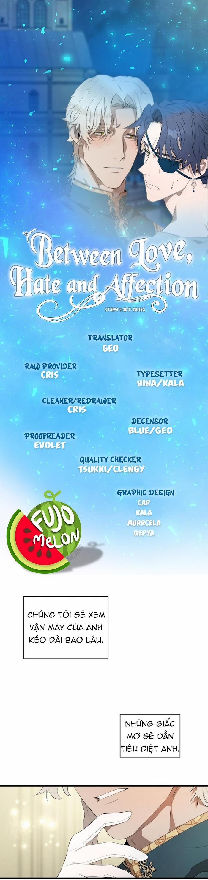 Giữa Yêu, Ghét và Hận Thù [HOÀN] 2 trang 0