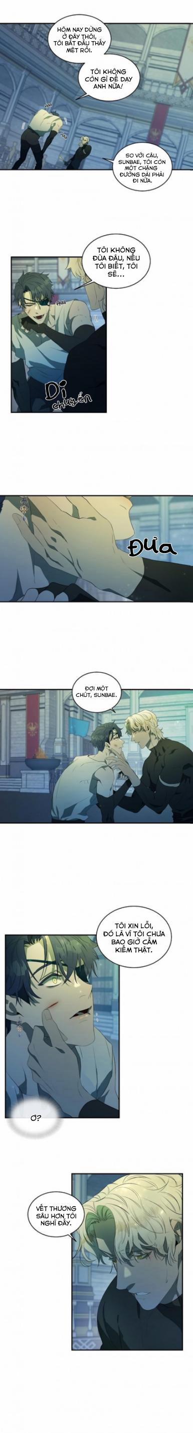 Giữa Yêu, Ghét và Hận Thù [HOÀN] 3 trang 11