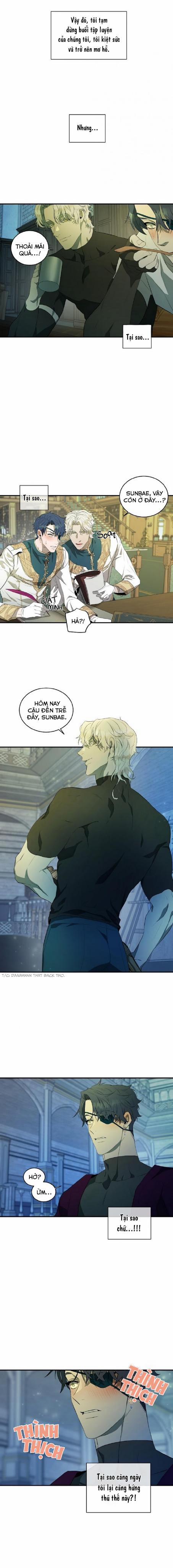 Giữa Yêu, Ghét và Hận Thù [HOÀN] 3 trang 12