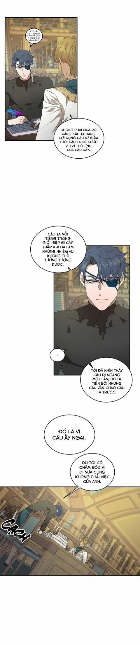 Giữa Yêu, Ghét và Hận Thù [HOÀN] 3 trang 4