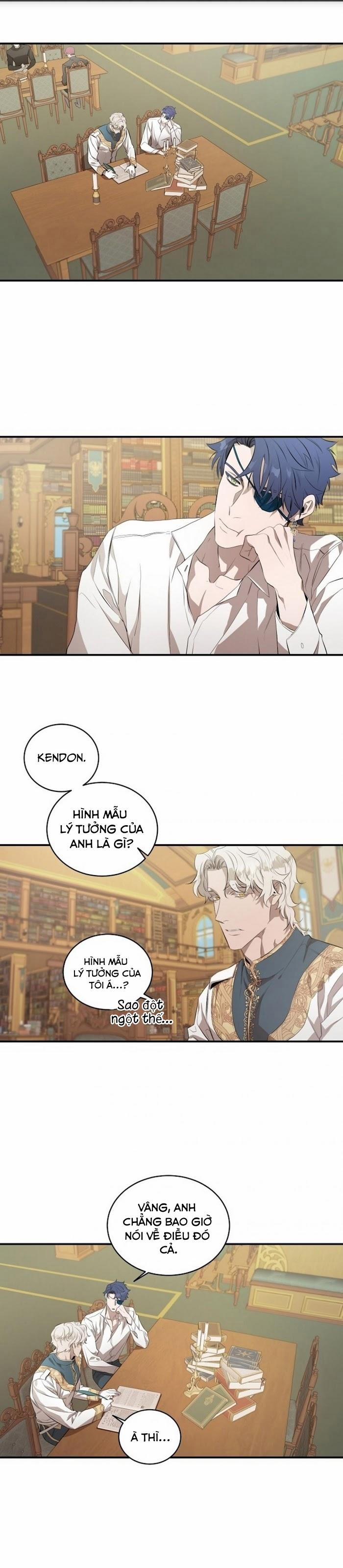 Giữa Yêu, Ghét và Hận Thù [HOÀN] 4 trang 0