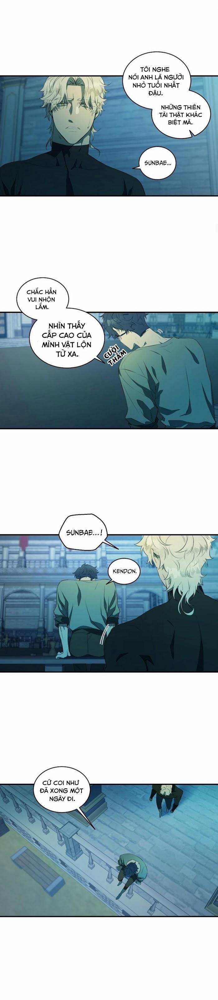 Giữa Yêu, Ghét và Hận Thù [HOÀN] 4 trang 10