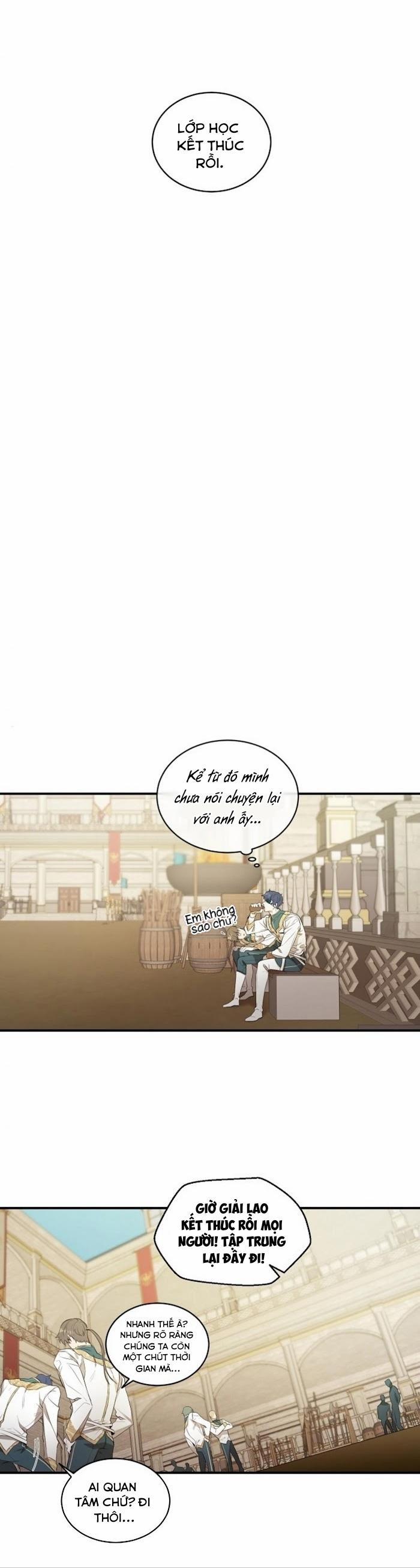 Giữa Yêu, Ghét và Hận Thù [HOÀN] 4 trang 11