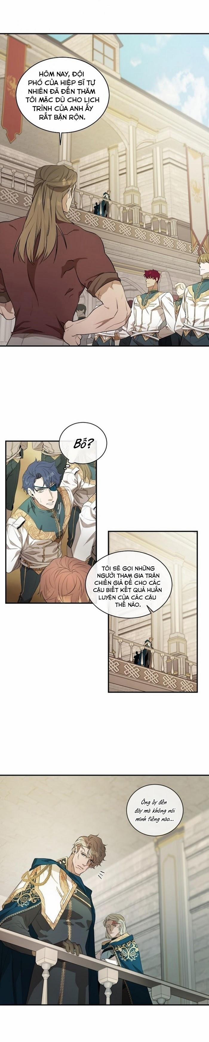 Giữa Yêu, Ghét và Hận Thù [HOÀN] 4 trang 12