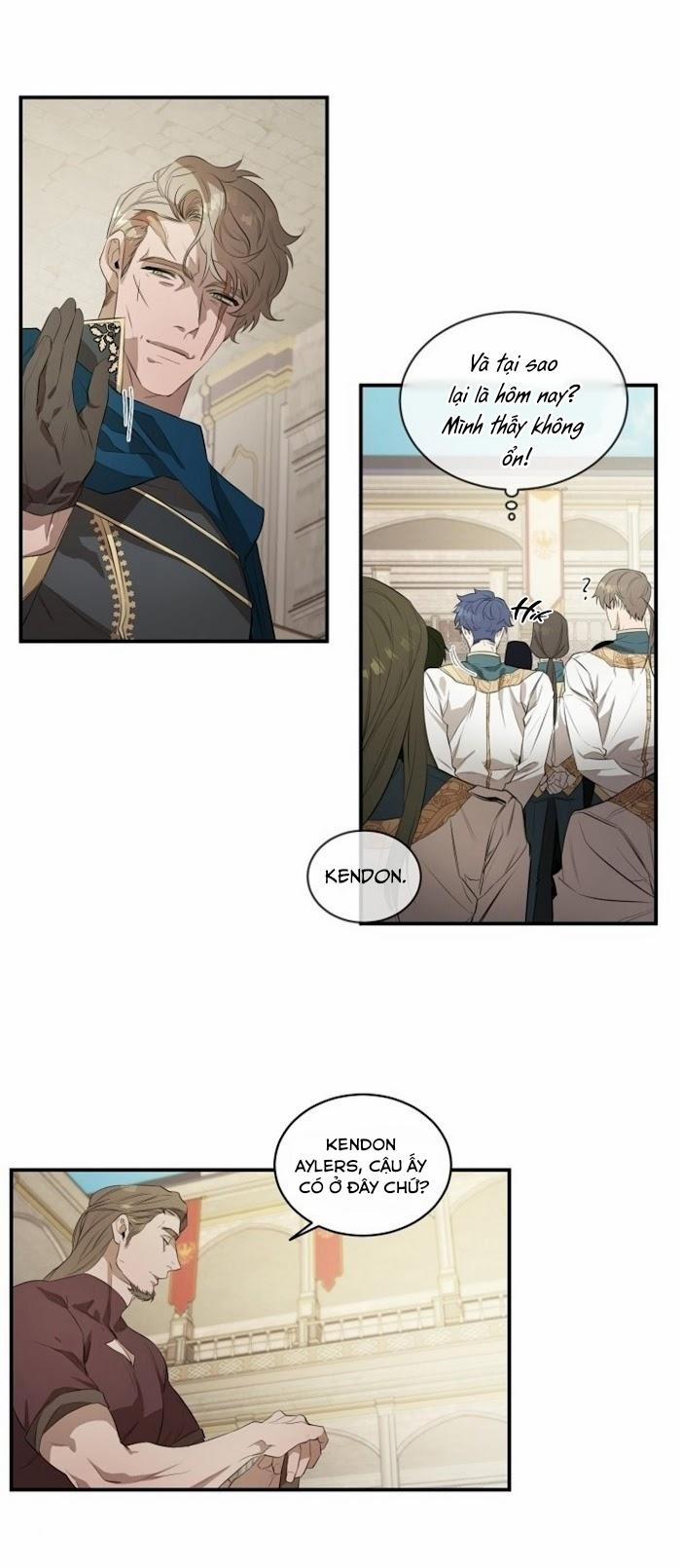 Giữa Yêu, Ghét và Hận Thù [HOÀN] 4 trang 13