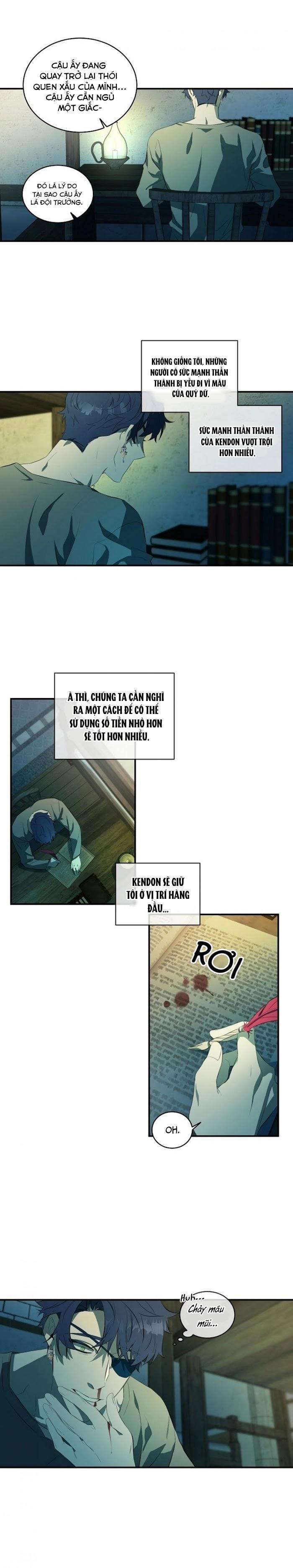 Giữa Yêu, Ghét và Hận Thù [HOÀN] 4 trang 2