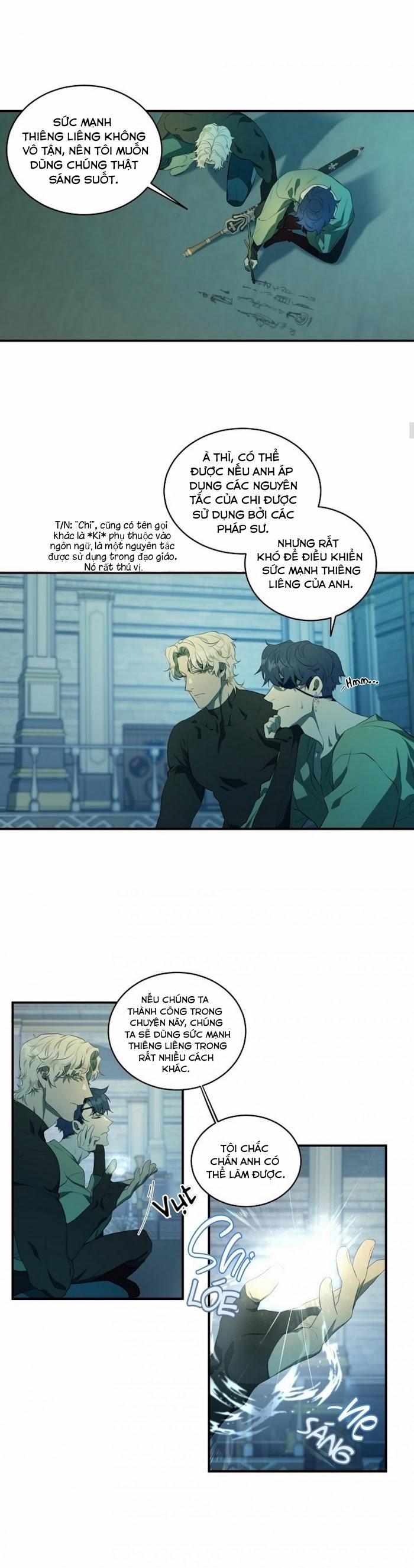 Giữa Yêu, Ghét và Hận Thù [HOÀN] 4 trang 4