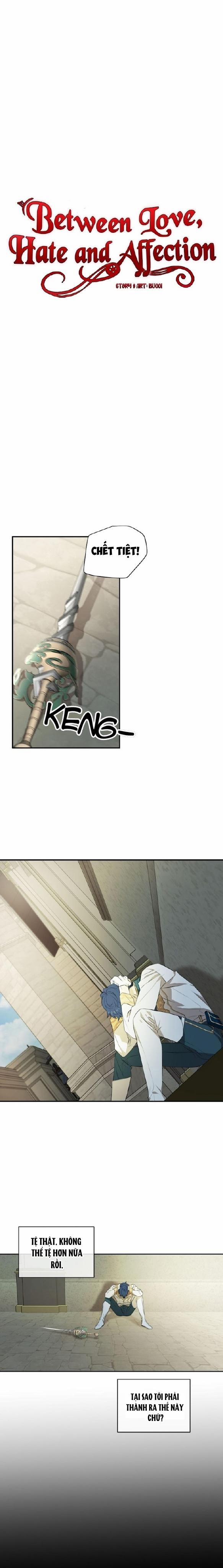 Giữa Yêu, Ghét và Hận Thù [HOÀN] 5 trang 0