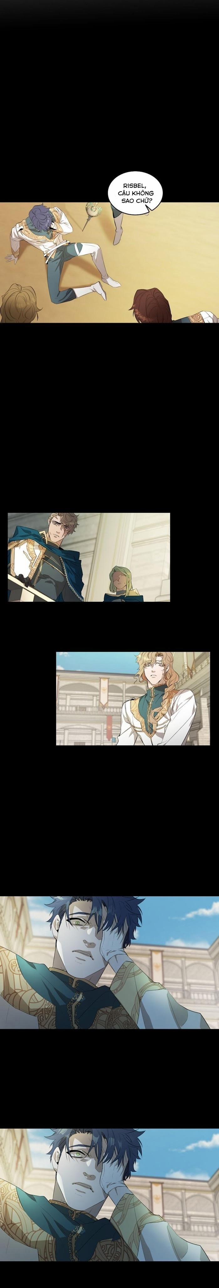 Giữa Yêu, Ghét và Hận Thù [HOÀN] 5 trang 1