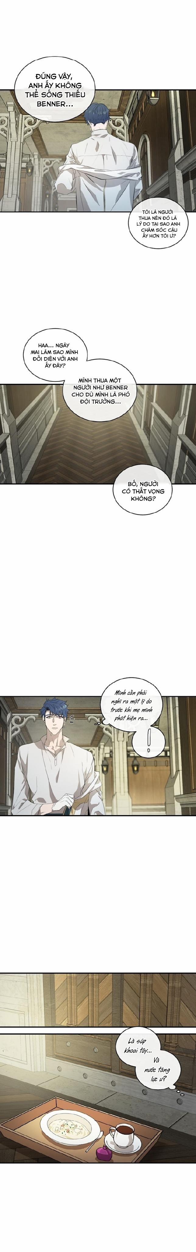 Giữa Yêu, Ghét và Hận Thù [HOÀN] 5 trang 4