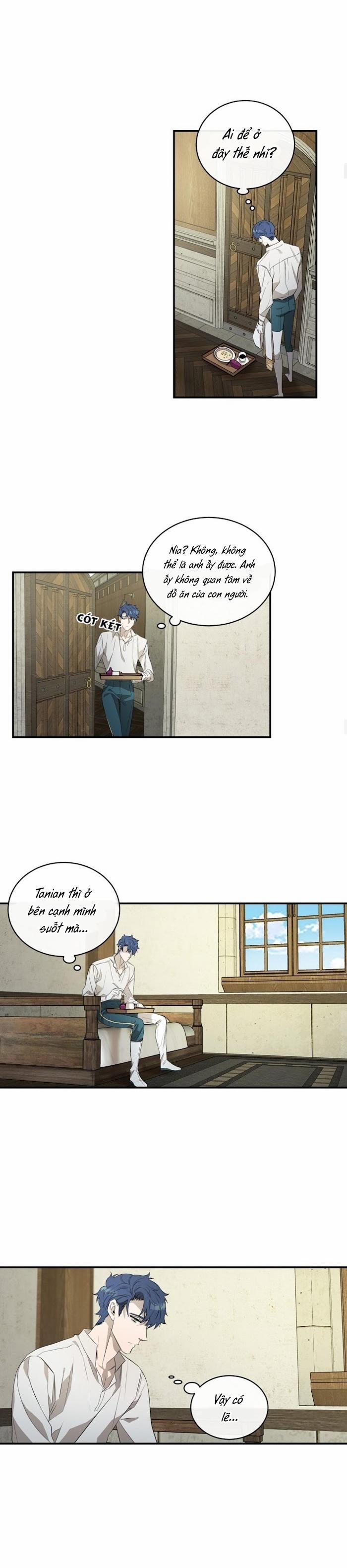 Giữa Yêu, Ghét và Hận Thù [HOÀN] 5 trang 5