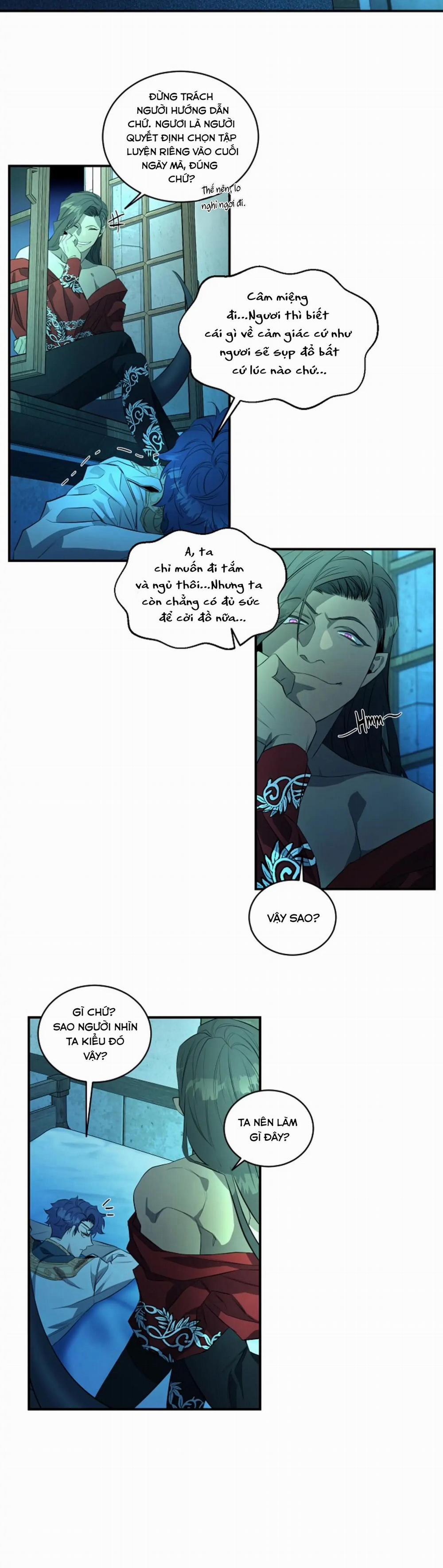 Giữa Yêu, Ghét và Hận Thù [HOÀN] 8 trang 25