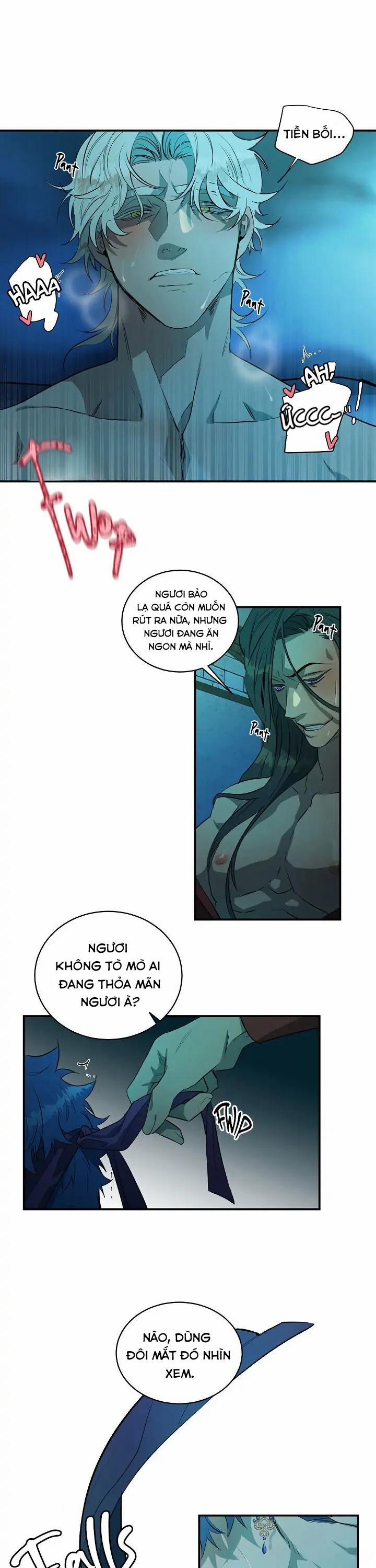 Giữa Yêu, Ghét và Hận Thù [HOÀN] 9 trang 16