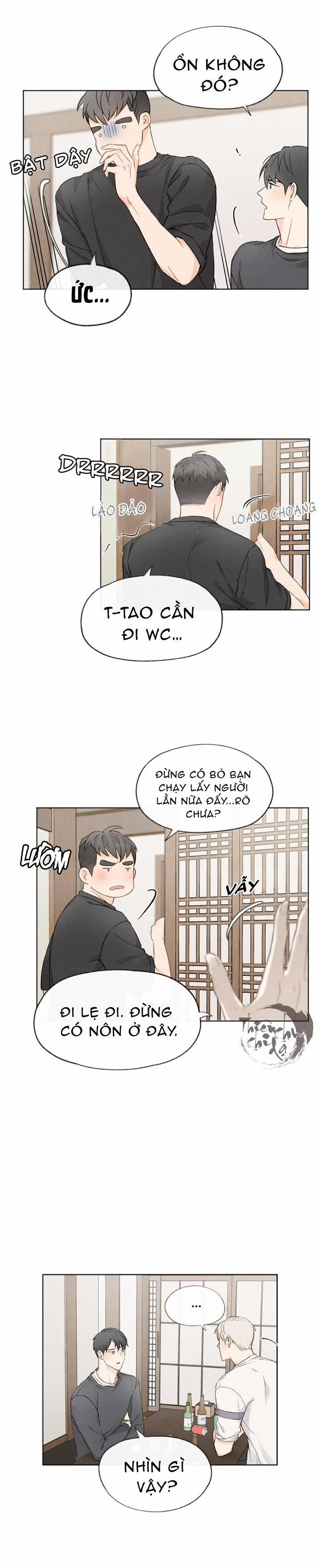 Giữa Yêu Và Ghét 12 trang 11