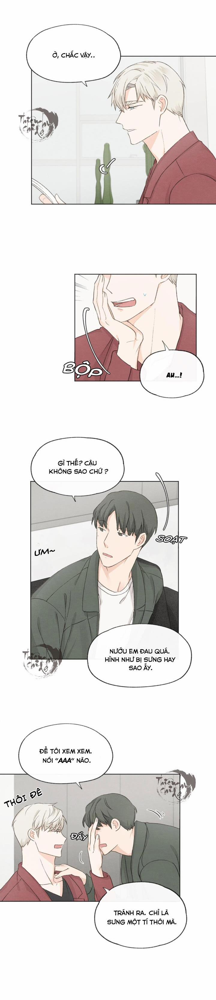 Giữa Yêu Và Ghét 13 trang 1