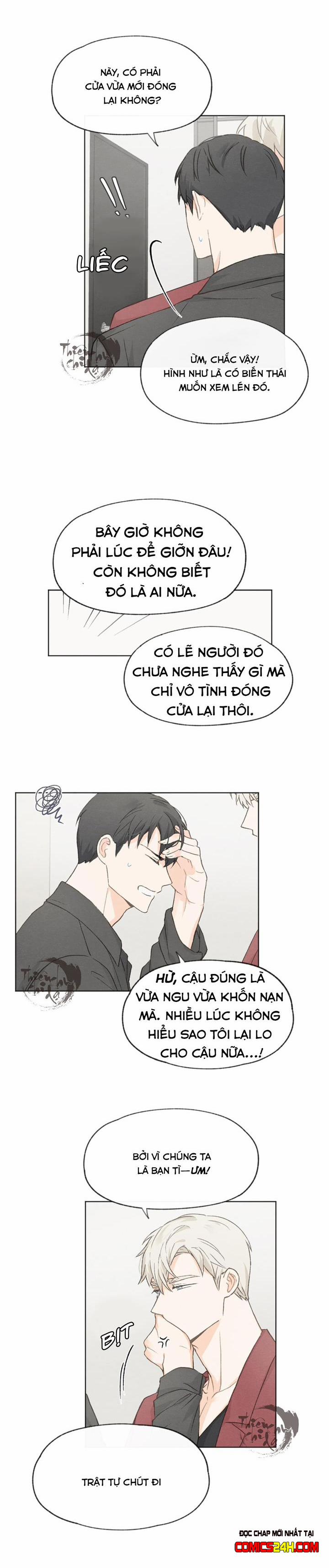 Giữa Yêu Và Ghét 13 trang 16