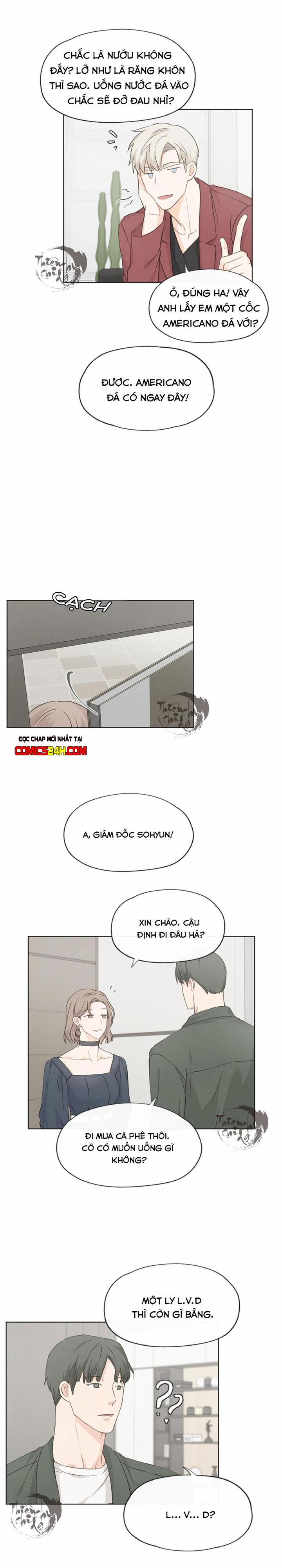 Giữa Yêu Và Ghét 13 trang 2