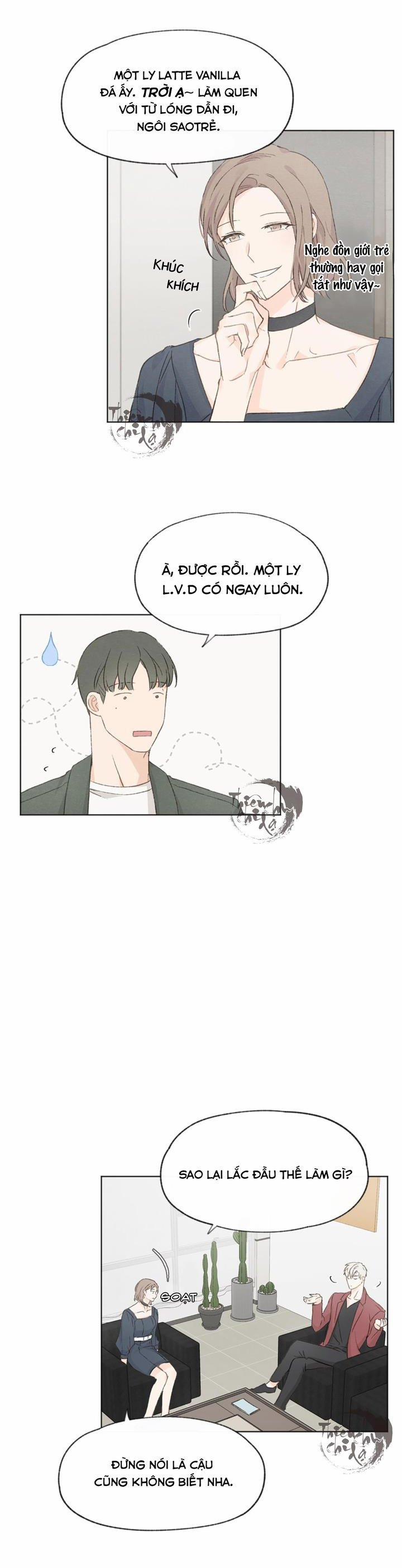 Giữa Yêu Và Ghét 13 trang 3