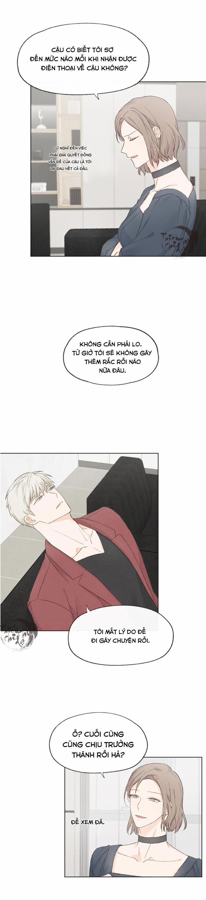 Giữa Yêu Và Ghét 13 trang 6