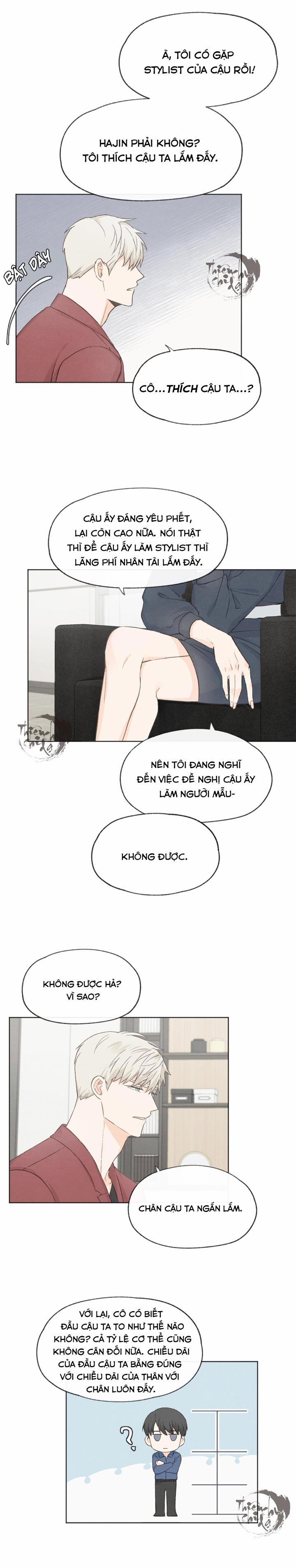 Giữa Yêu Và Ghét 13 trang 7