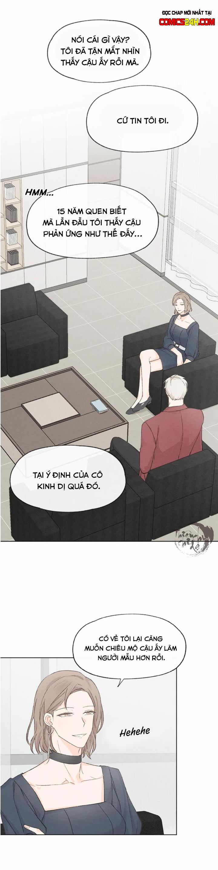 Giữa Yêu Và Ghét 13 trang 8