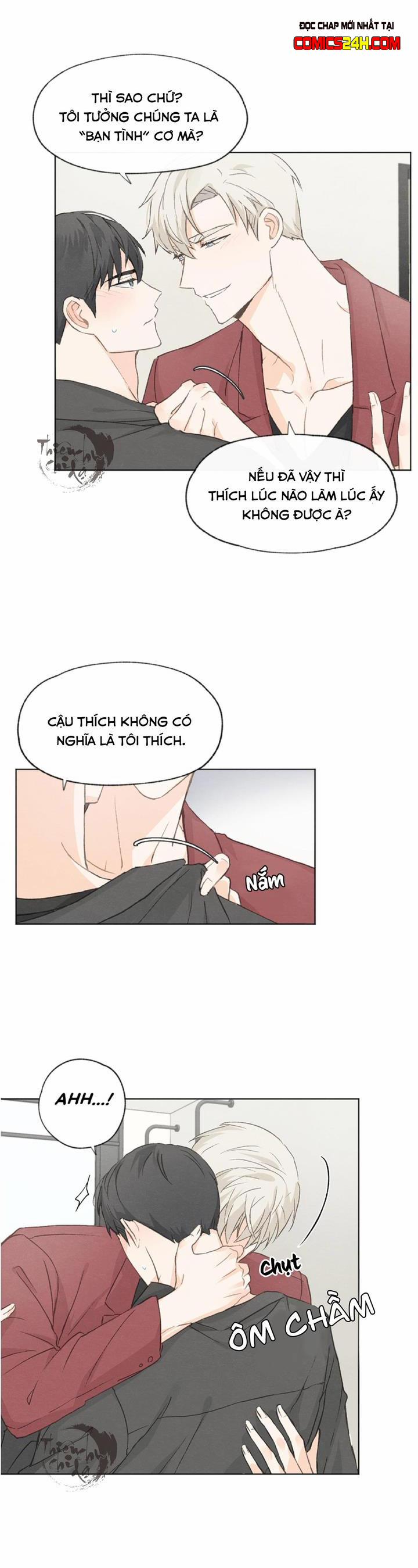 Giữa Yêu Và Ghét 14 trang 14